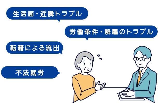 よくある相談内容